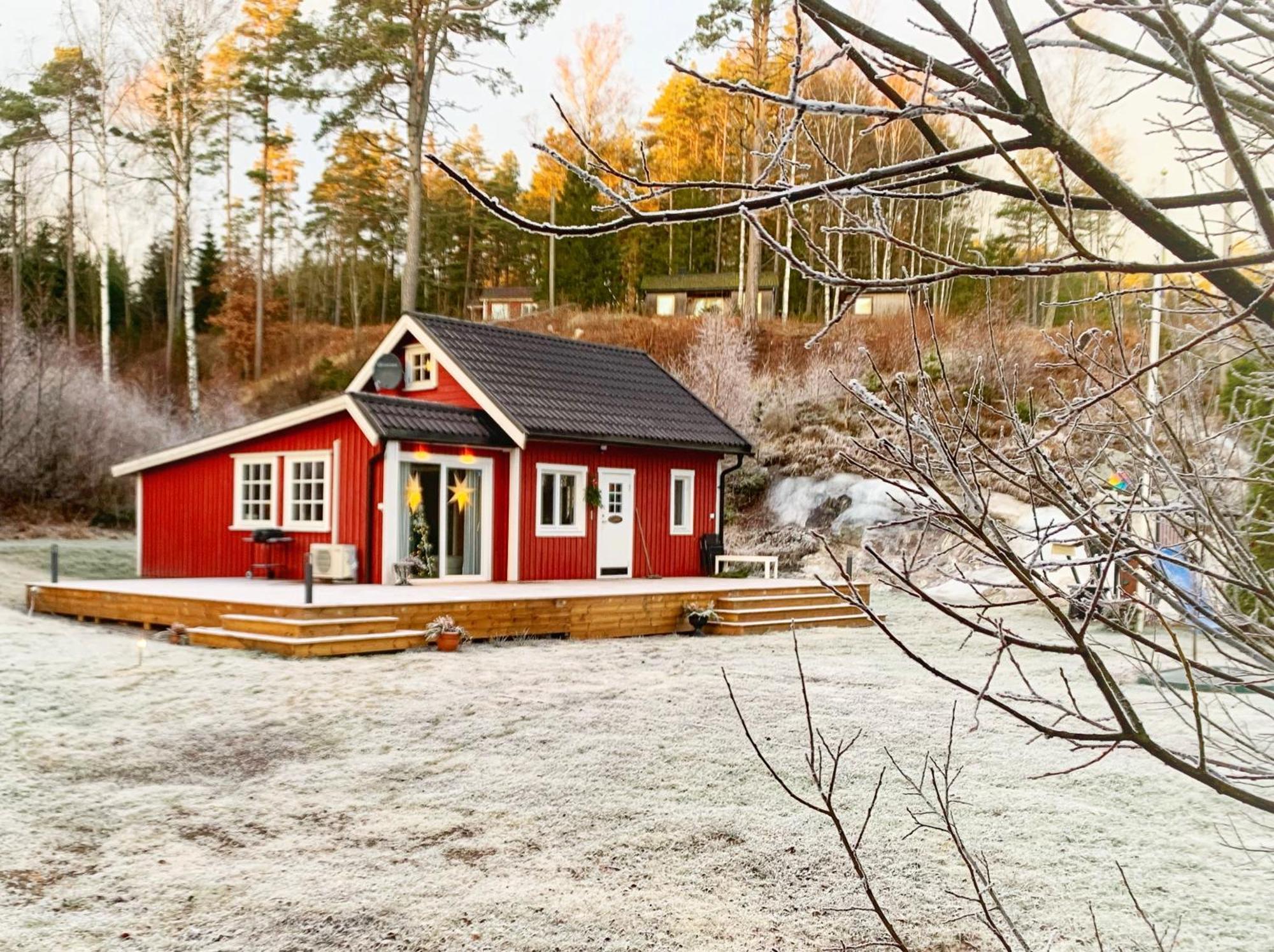 The Buar Cabin Villa Strömstad Eksteriør bilde