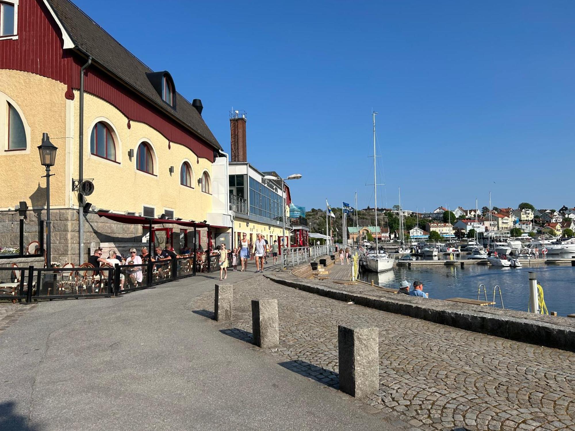 The Buar Cabin Villa Strömstad Eksteriør bilde